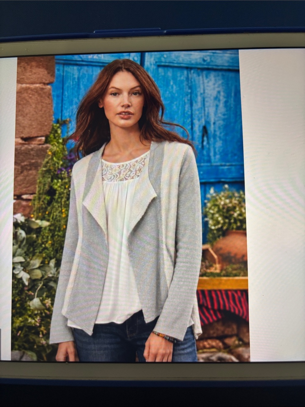 SUNDANCE: French Terry Cardigan